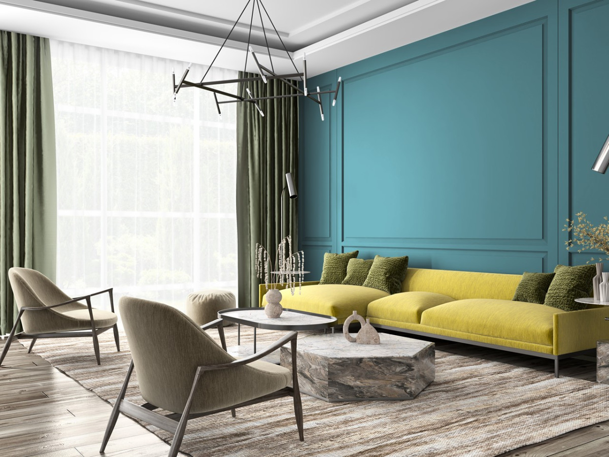 Краска Little Greene цвет Tropez Blue
