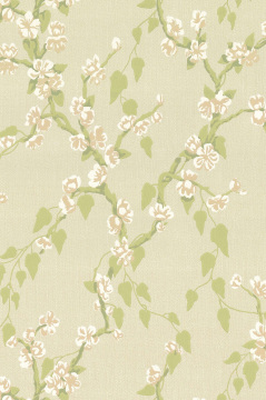 Обои Little Greene Archive Trails Sakura Pomme