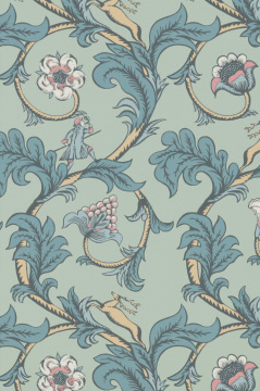 Обои Little Greene National Trust Stag Trail Arsenic
