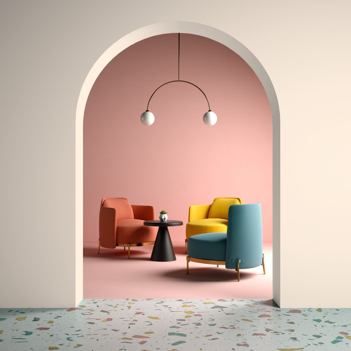 Краска Little Greene цвет Rusling 9