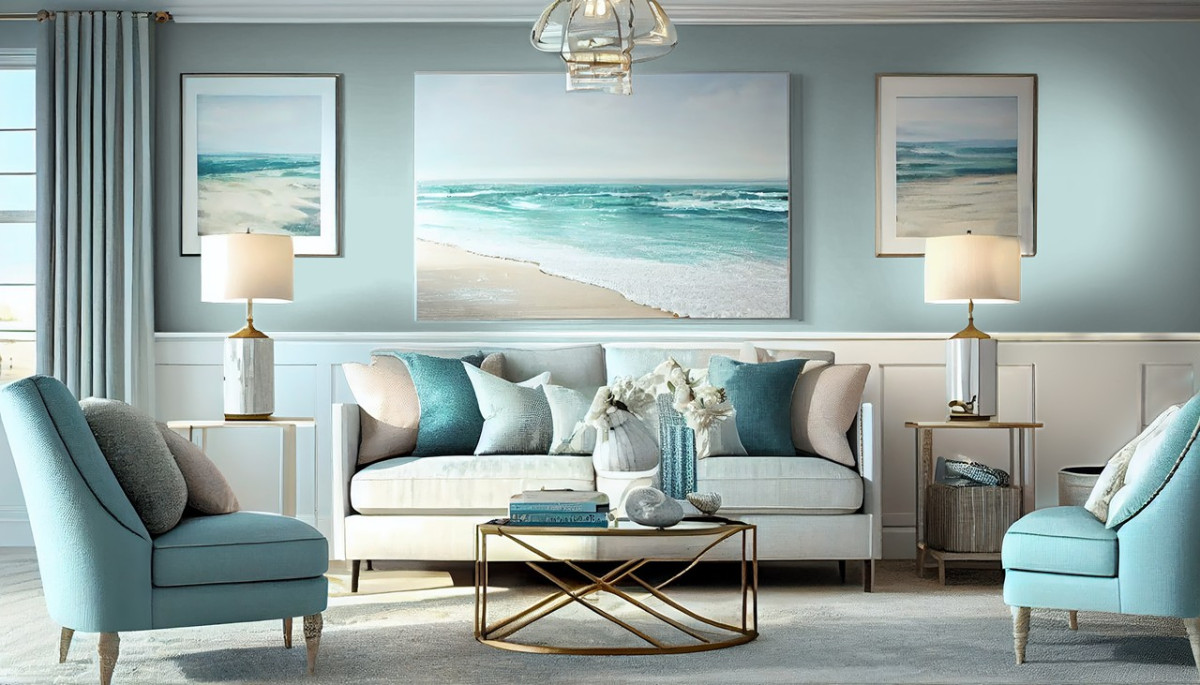 Краска Little Greene цвет Gentle Sky 102