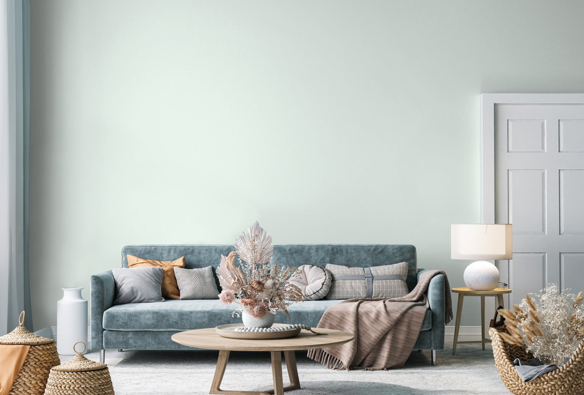 Краска Little Greene цвет Aquamarine Pale 282 | Купить от 1 000 руб. —  English Paint ©