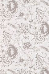 Обои Little Greene Archive Trails II Woodblock Mono Dolphin