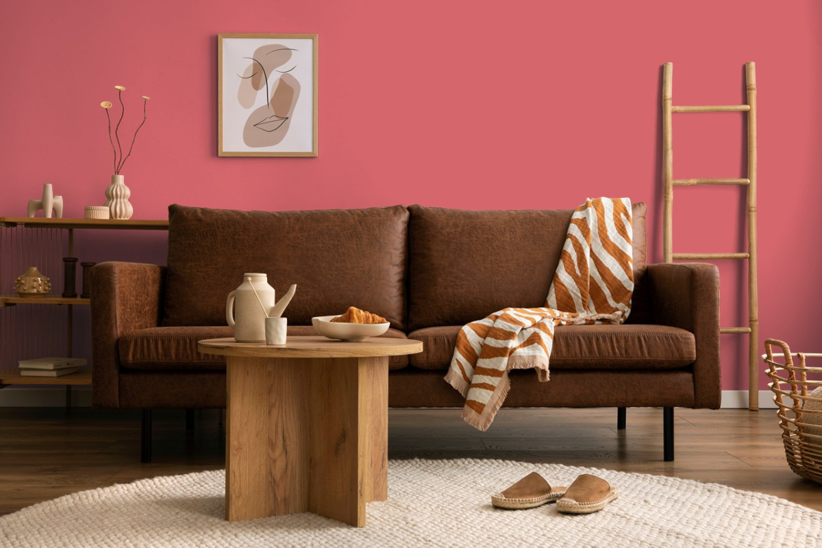 Краска Little Greene цвет Carmine 189