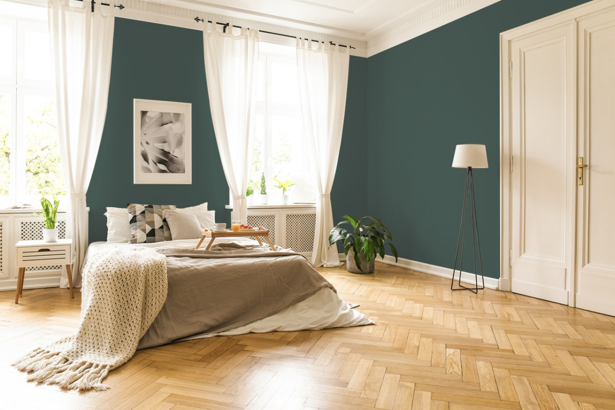 Краска Little Greene цвет Three Farm Green 306 | Купить от 1 000 руб. —  English Paint ©