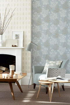 Обои Little Greene 20th Century Papers Cones Lint