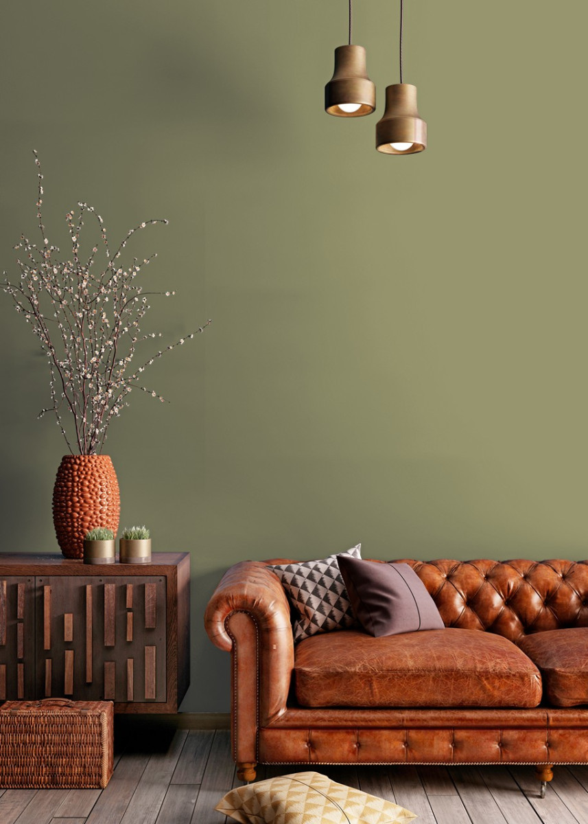 Краска Little Greene цвет Sir Lutyens’ Sage 302