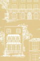 Обои Little Greene 20th Century Papers Hampstead Yellow Apple