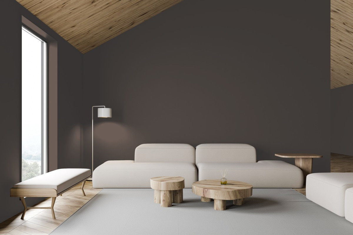 Краска Little Greene цвет Felt 145