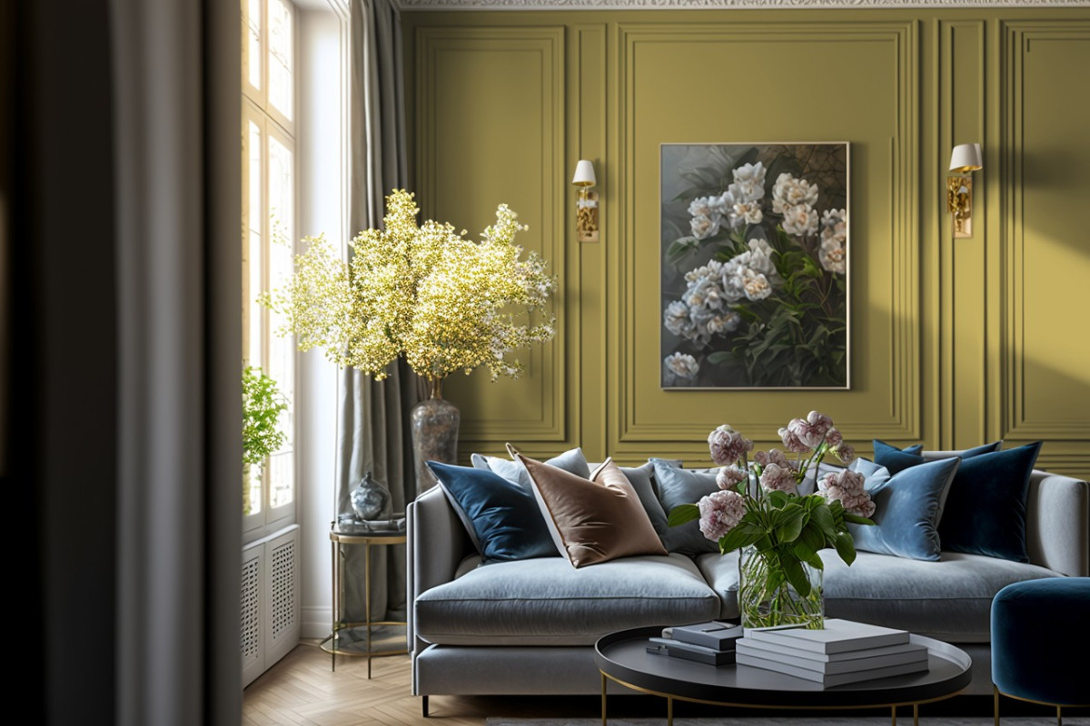 Краска Little Greene цвет Chiffon