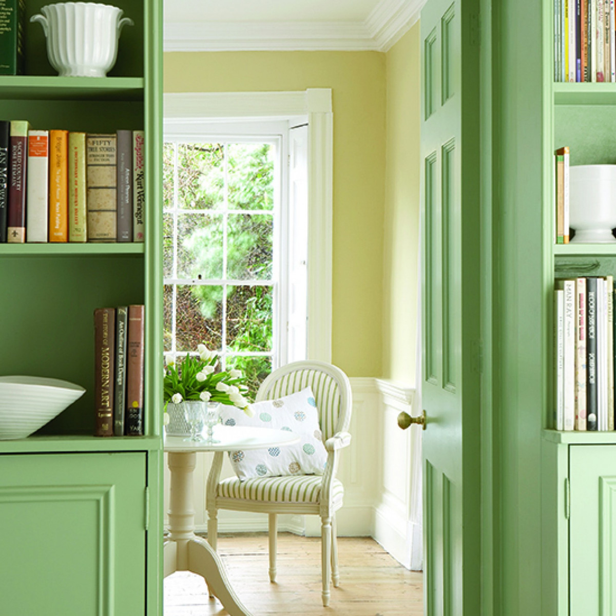 Краска Little Greene цвет White Lead Dark 172