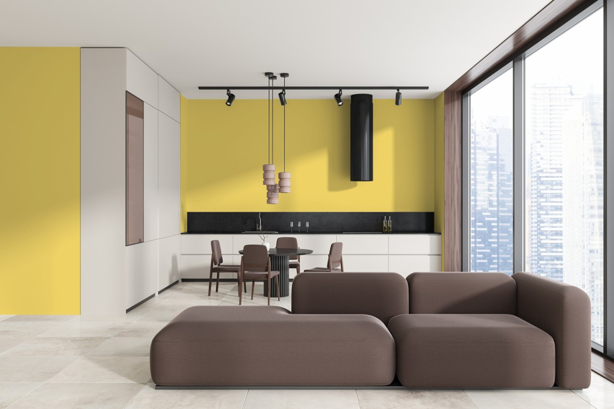 Краска Little Greene цвет Giallo 337