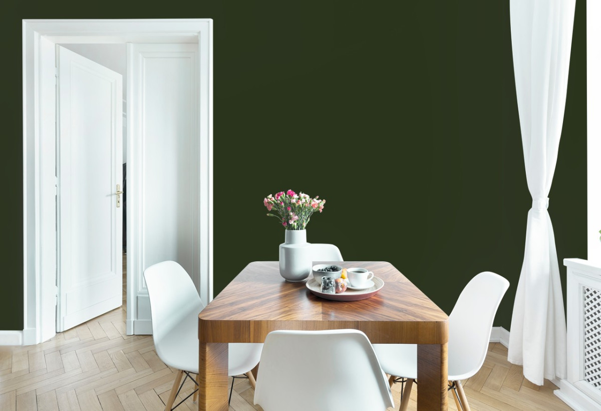 Краска Little Greene цвет Dark Bronze Green