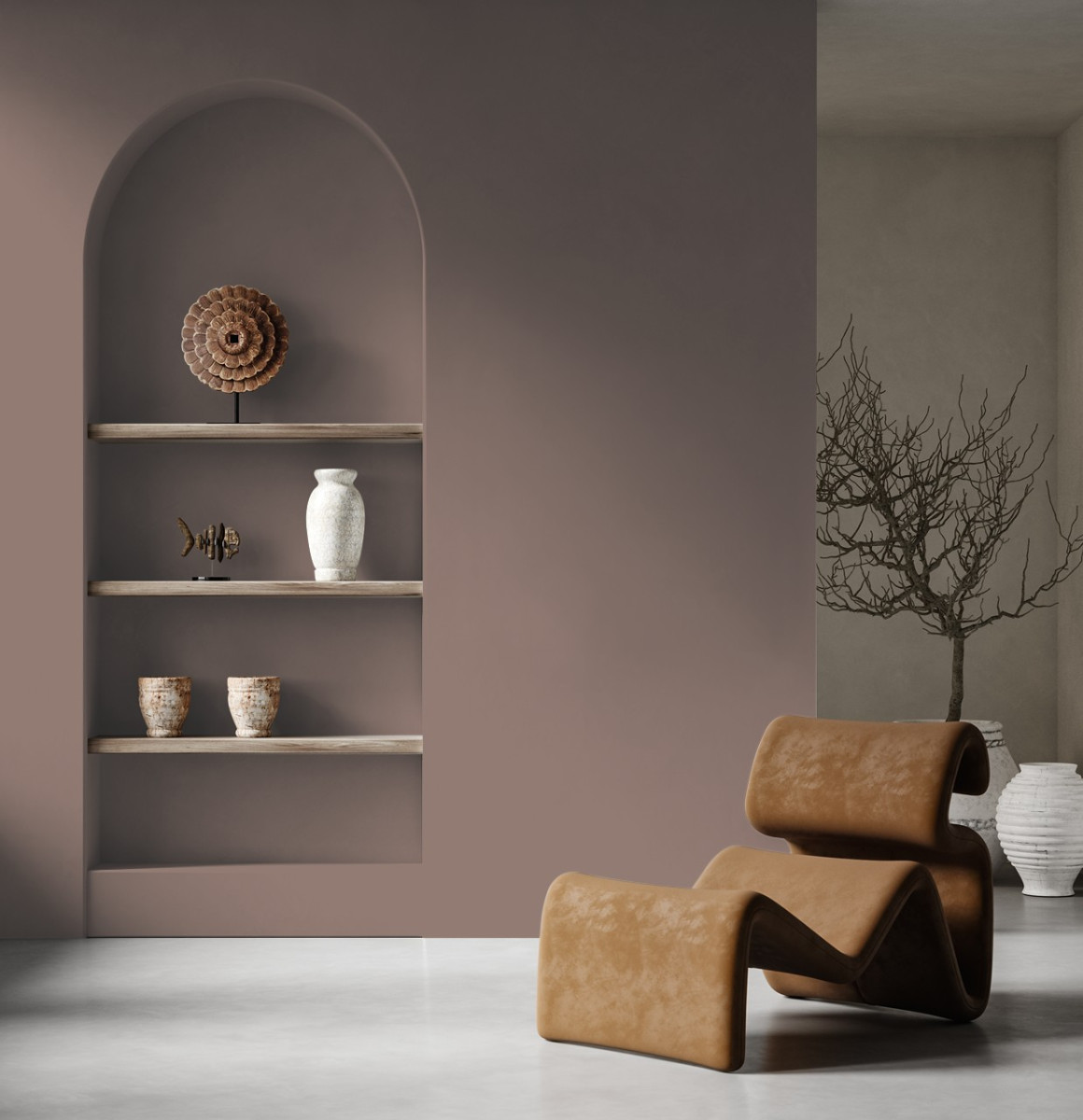 Краска Little Greene цвет Mink