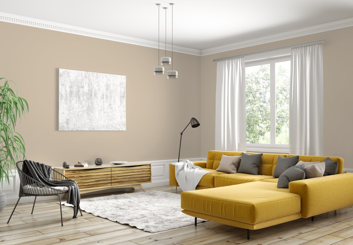 Краска Little Greene цвет Mushroom 142