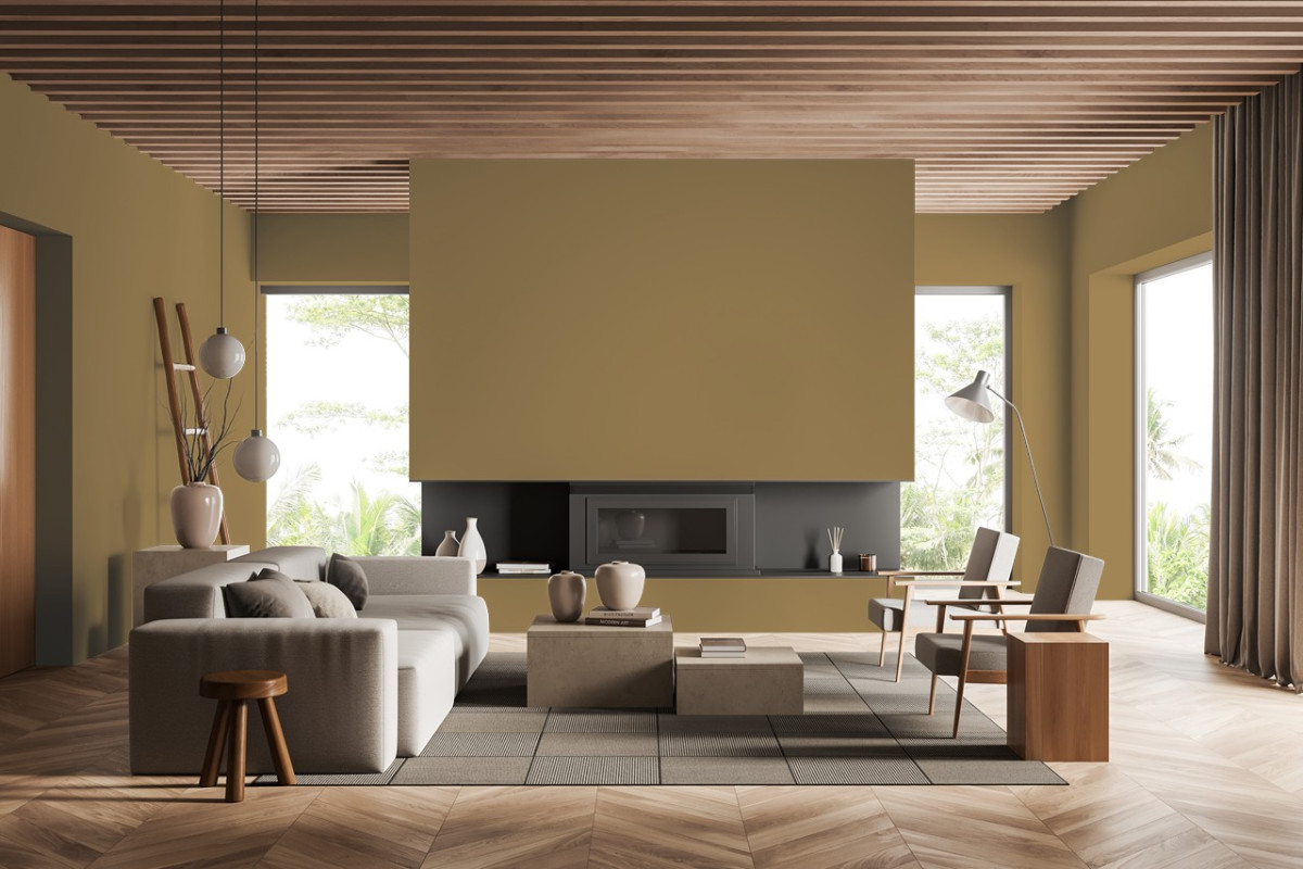 Краска Little Greene цвет Stone-Dark-Warm 36