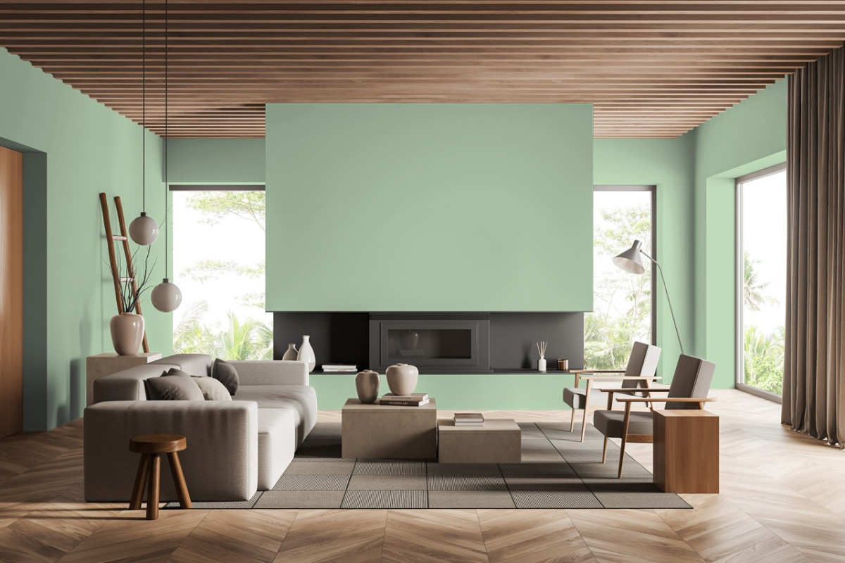 Краска Little Greene цвет Piermint