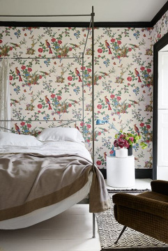 Обои Little Greene Archive Trails Darwin Serein
