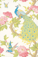 Обои Little Greene National Trust Pavona Blanche