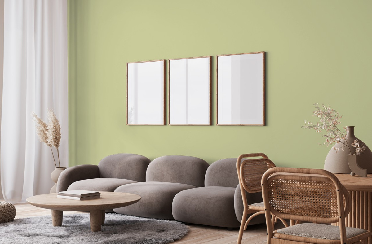 Краска Little Greene цвет Kitchen Green 85