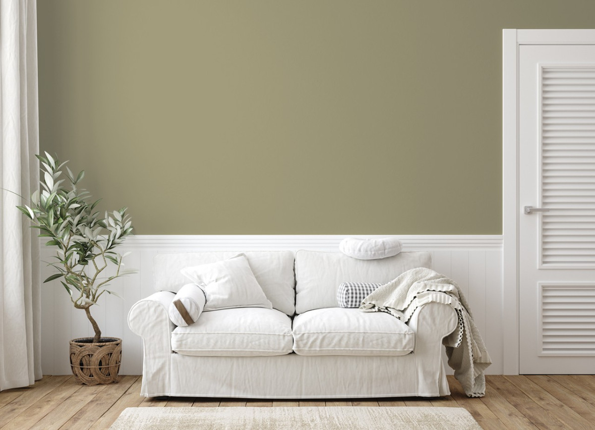 Краска Little Greene цвет Portland Stone Dark 157