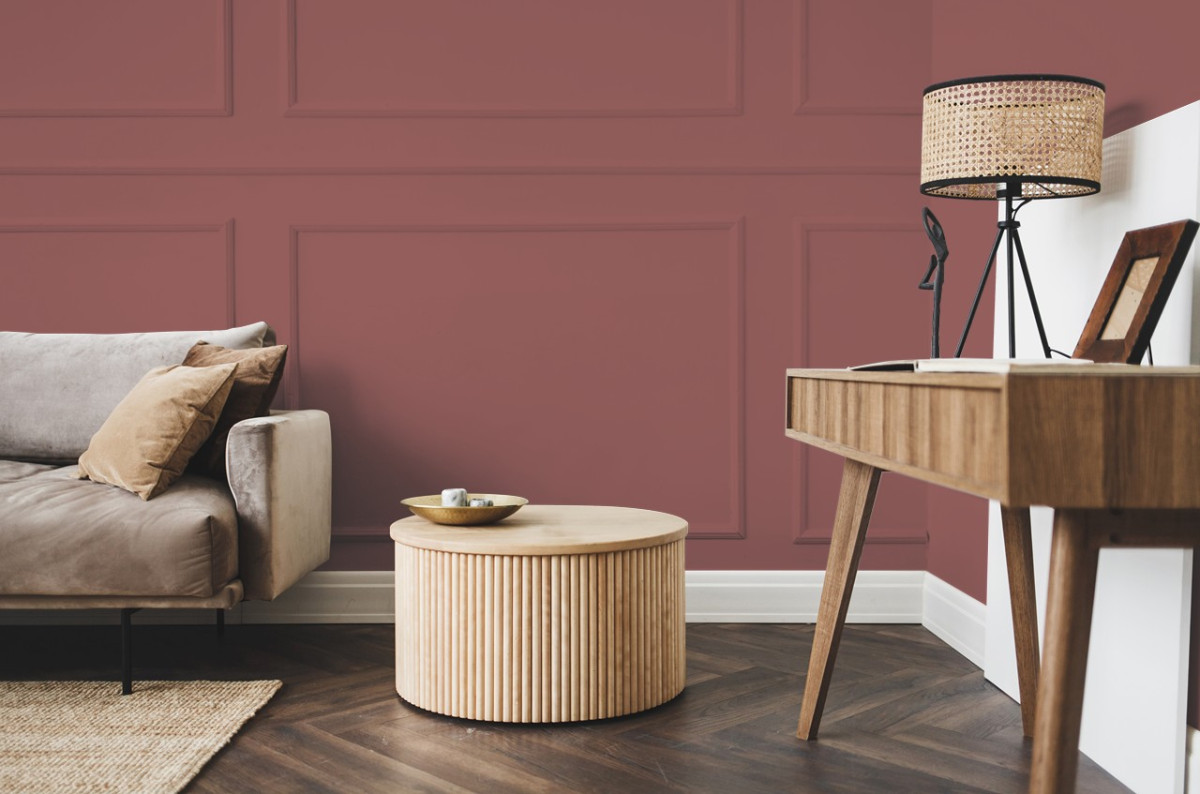 Краска Little Greene цвет Ashes of Roses 6