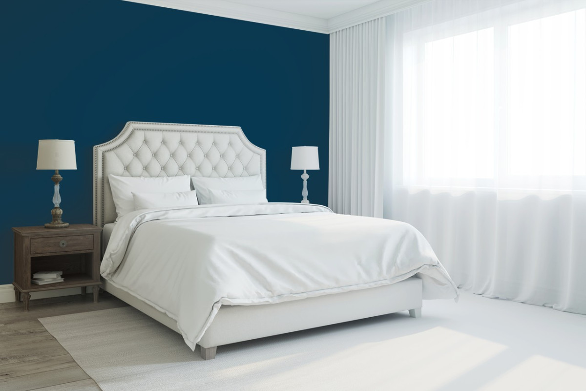 Краска Little Greene цвет Deep Space Blue 207