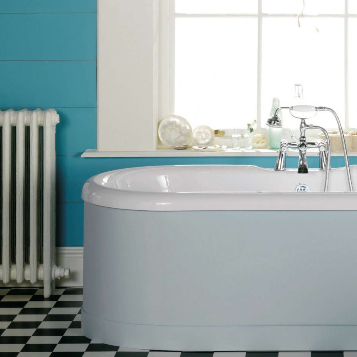 Краска Little Greene цвет Polar Blue