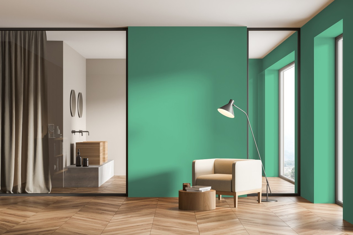 Краска Little Greene цвет Green Verditer 92