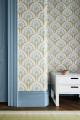 Обои Little Greene National Trust Hencroft Blue Primula