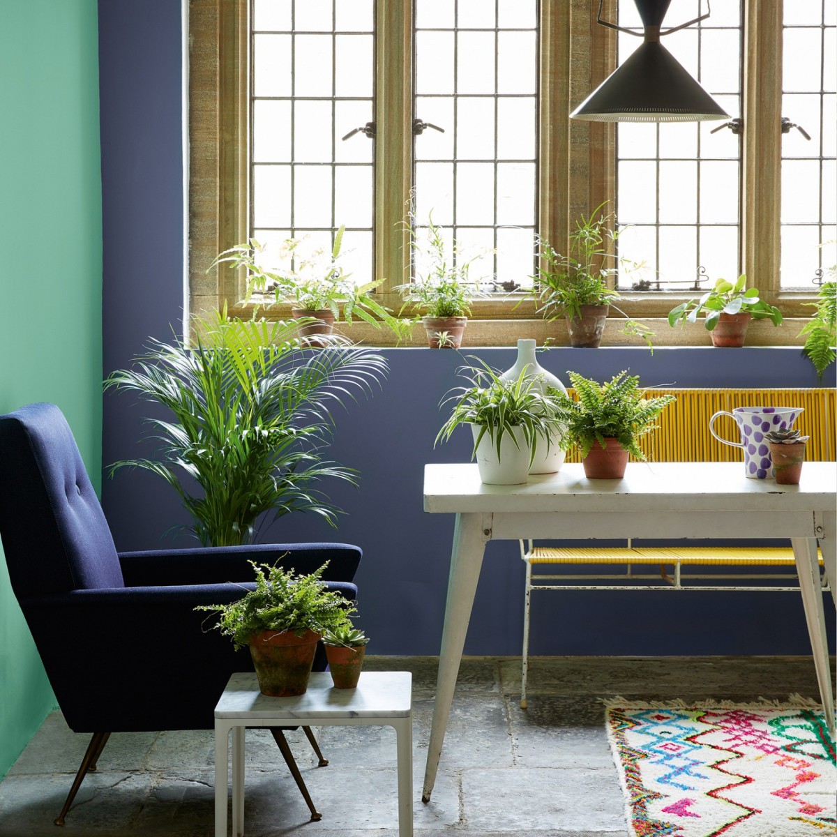 Краска Little Greene цвет Pale Lupin 278