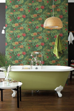Обои Little Greene 20th Century Papers Reverie Jungle