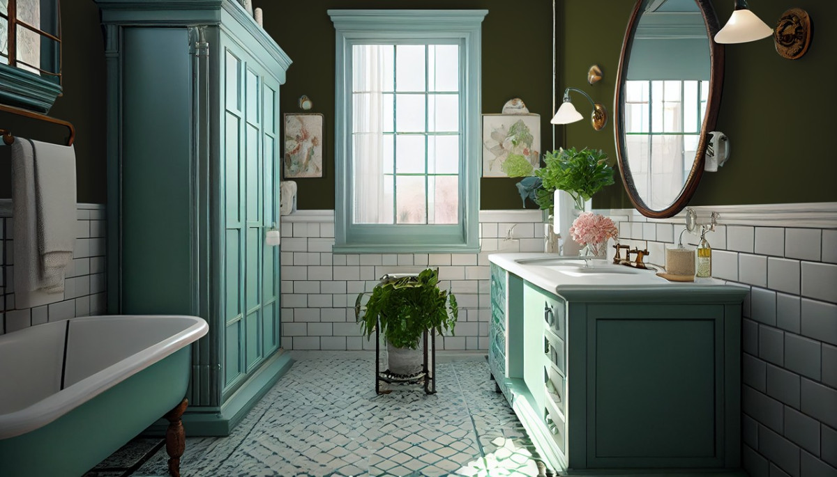 Краска Little Greene цвет Olive Colour 72