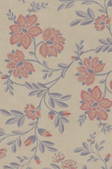 Обои Little Greene Archive Trails Stitch Berry
