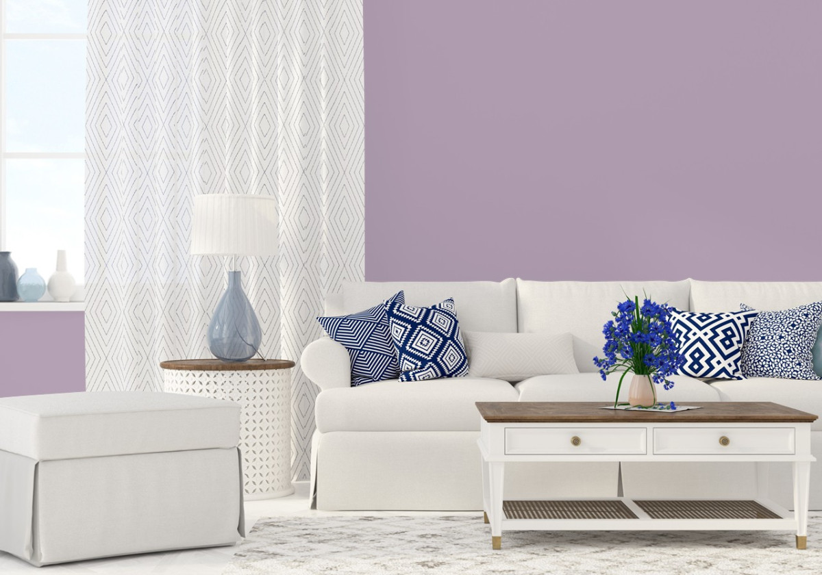 Краска Little Greene цвет Sea Heather