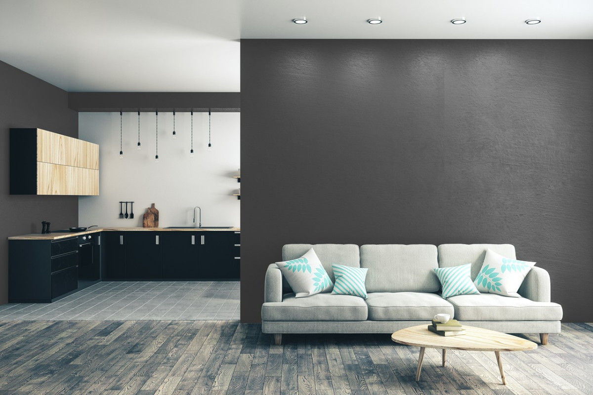 Краска Little Greene цвет Mid Lead Colour 114