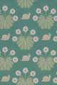 Обои Little Greene National Trust Papers II Burges Snail Ocean