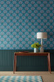 Обои Little Greene National Trust Hencroft Azure