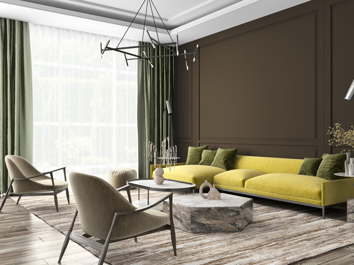 Краска Little Greene цвет Furrow 241