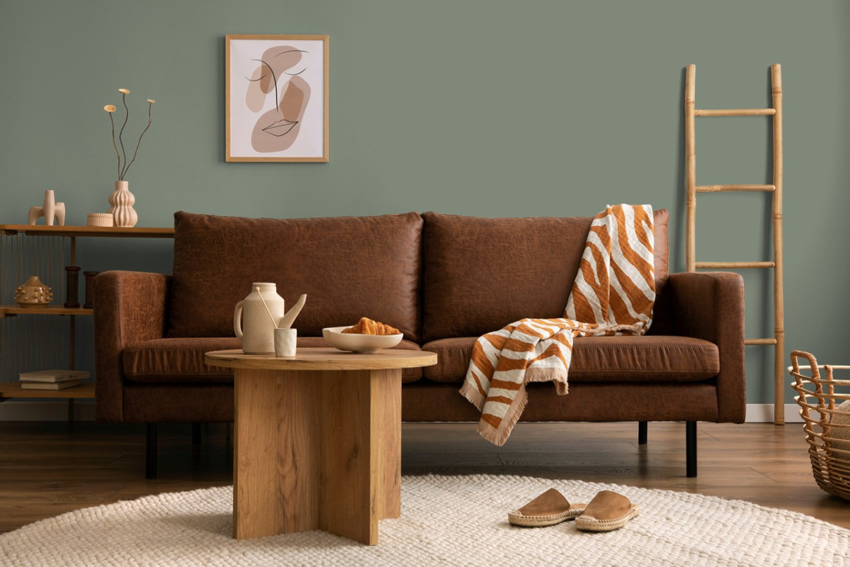 Краска Little Greene цвет Titley Green