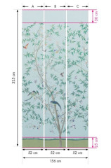 Обои Little Greene National Trust Belton Scenic Pavilion