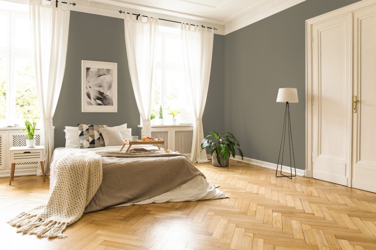 Краска Little Greene цвет Silt 40 | Купить от 1 000 руб. — English Paint ©