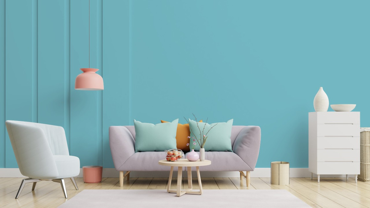 Краска Little Greene цвет Tropez Blue