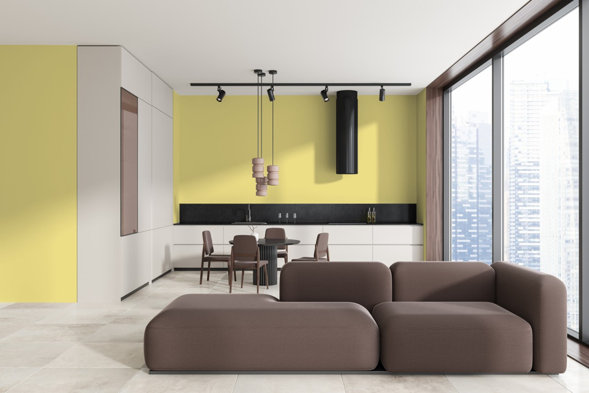 Краска Little Greene цвет Lemon Tree 69