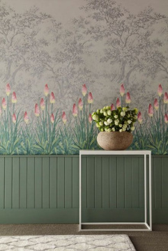 Обои Little Greene London Wallpapers IV Upper Brook Street Matin