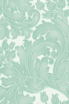 Обои Little Greene National Trust Papers II Tulip Aqua