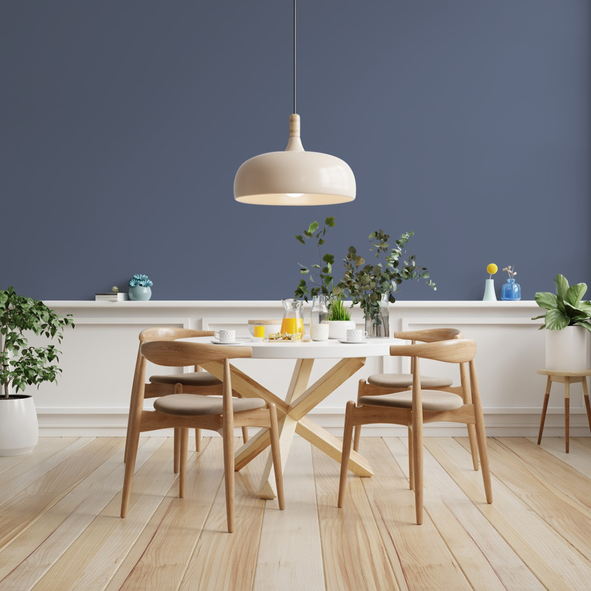 Краска Little Greene цвет Pale Lupin 278