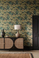 Обои Little Greene Archive Trails Vine Verde