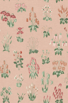 Обои Little Greene National Trust Papers II Millefleur Masquerade