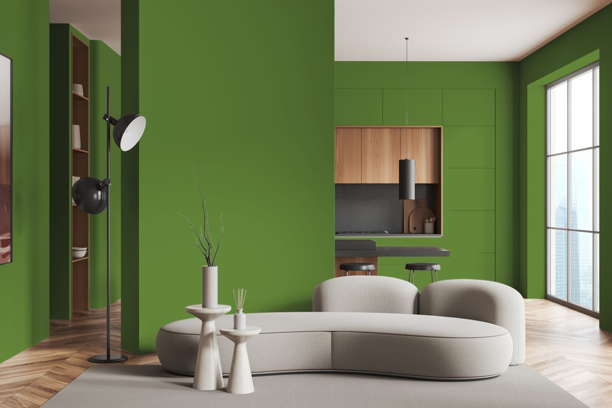 Краска Little Greene цвет Sage & Onions 288